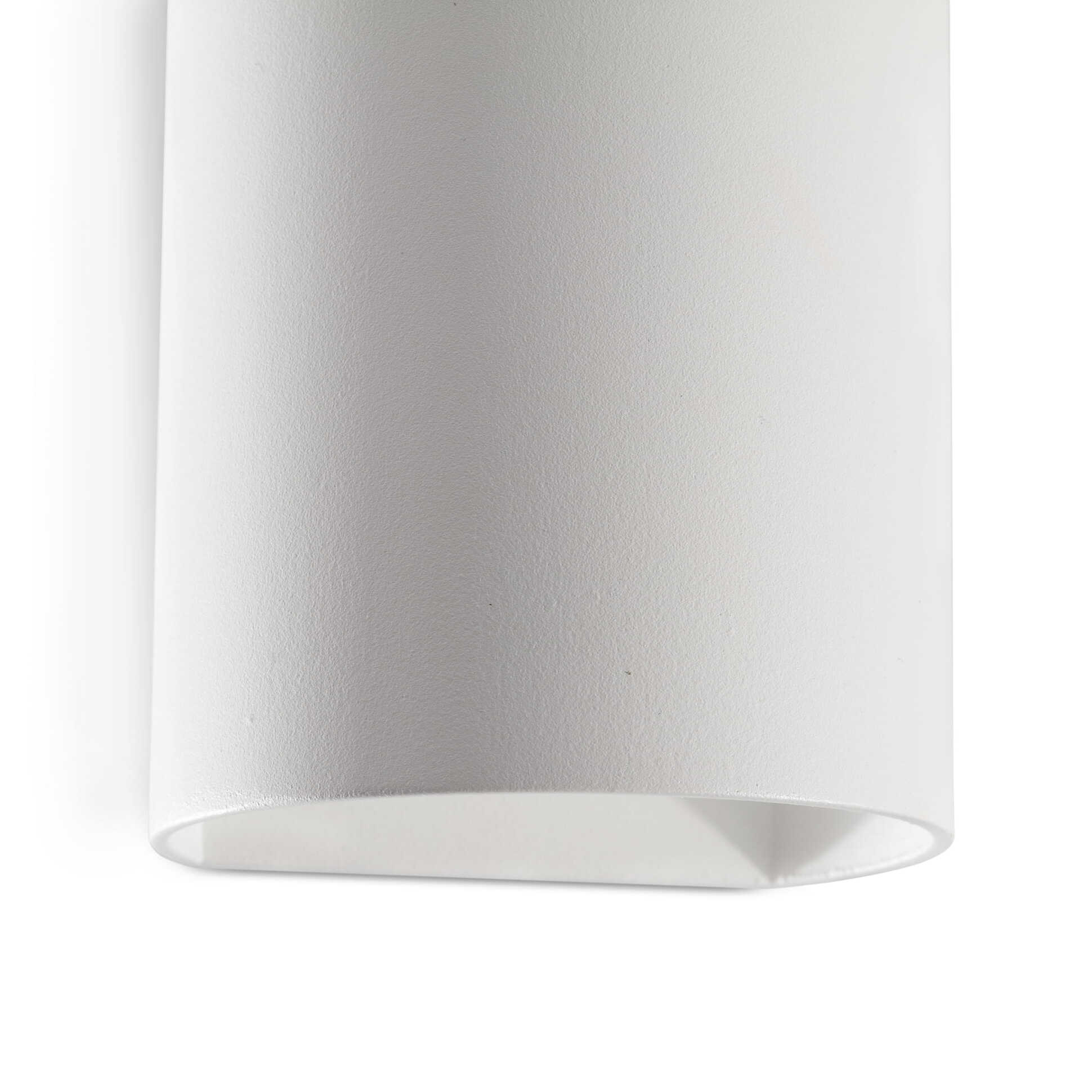 SOLE Applique ronde blanche