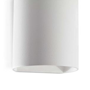 SOLE Applique ronde blanche