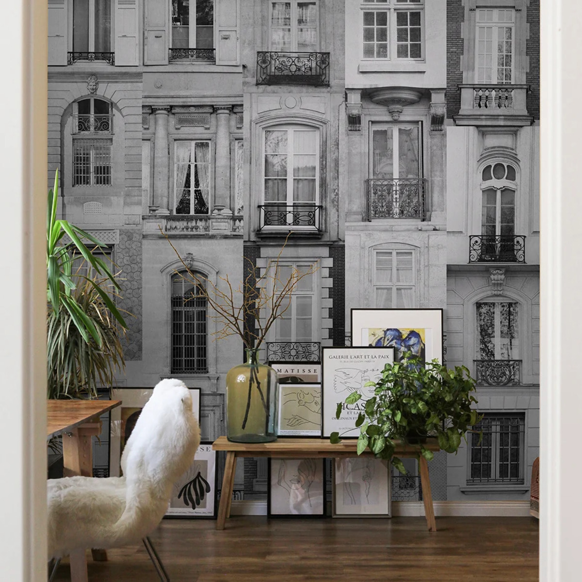 Papier peint panoramique Rive Droite