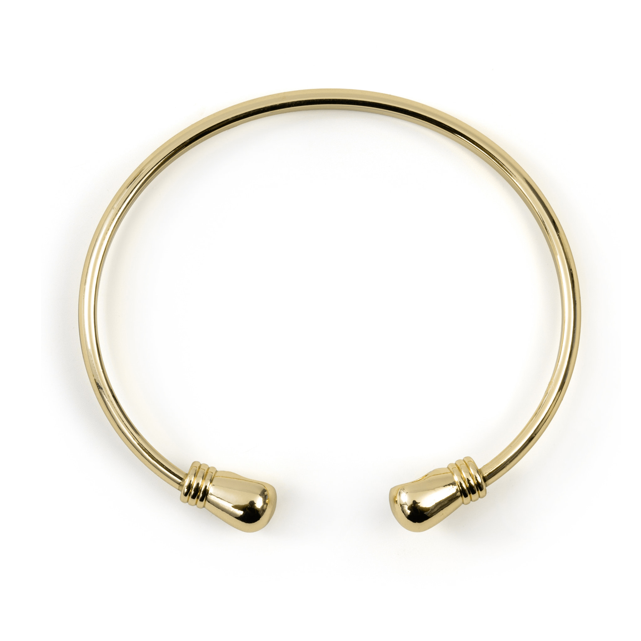 Pulsera Sanee acabado oro amarillo 18k