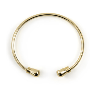 Pulsera Sanee acabado oro amarillo 18k