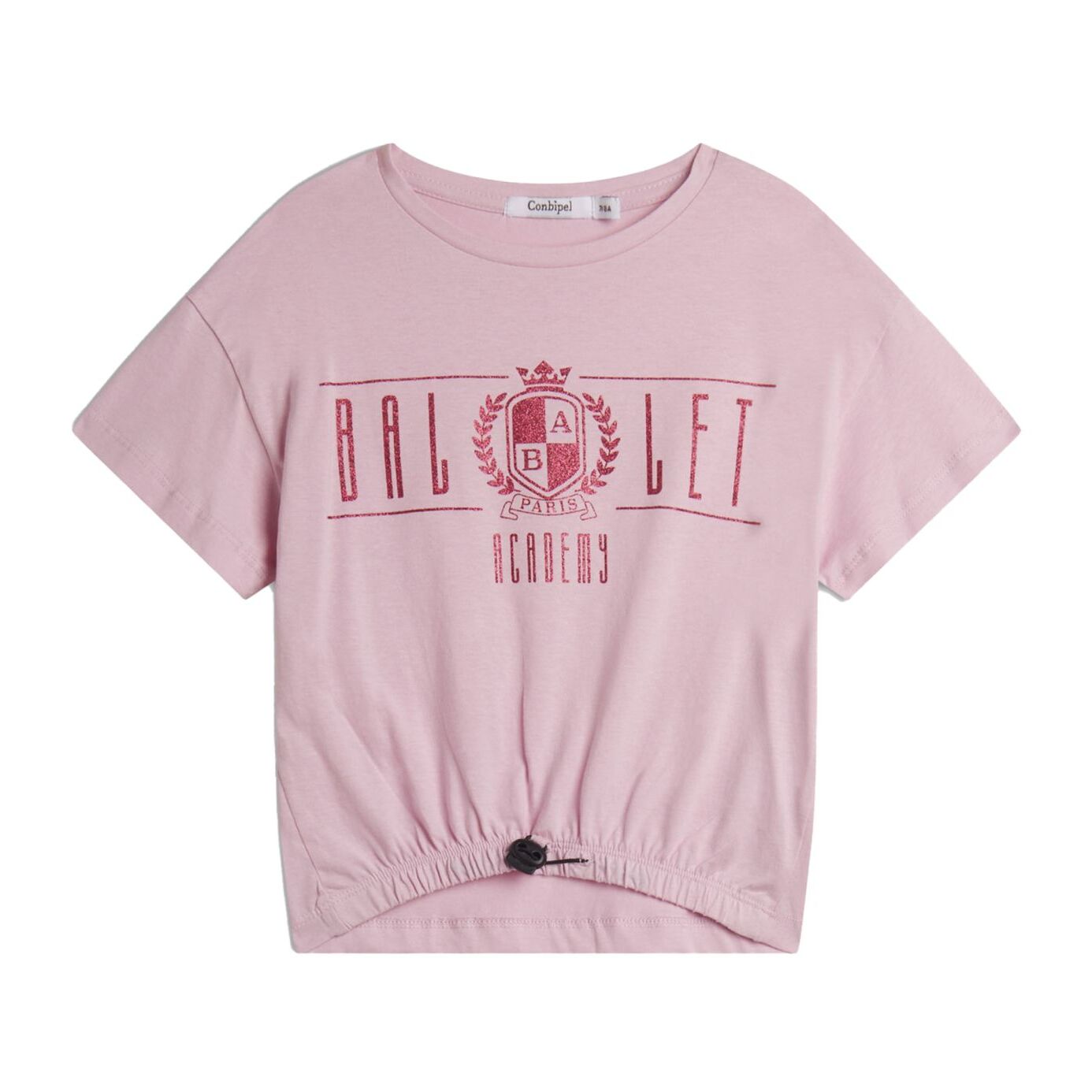 T-SHIRT ROSA CHIARO CONBIPEL