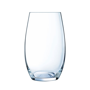 6 vasos de agua 40 cl Menades - Luminarc