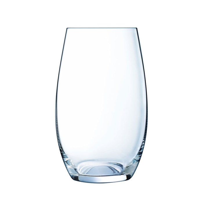 6 vasos de agua 40 cl Menades - Luminarc