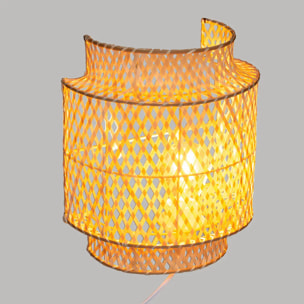 Applique murale "Liby" bambou D23cm