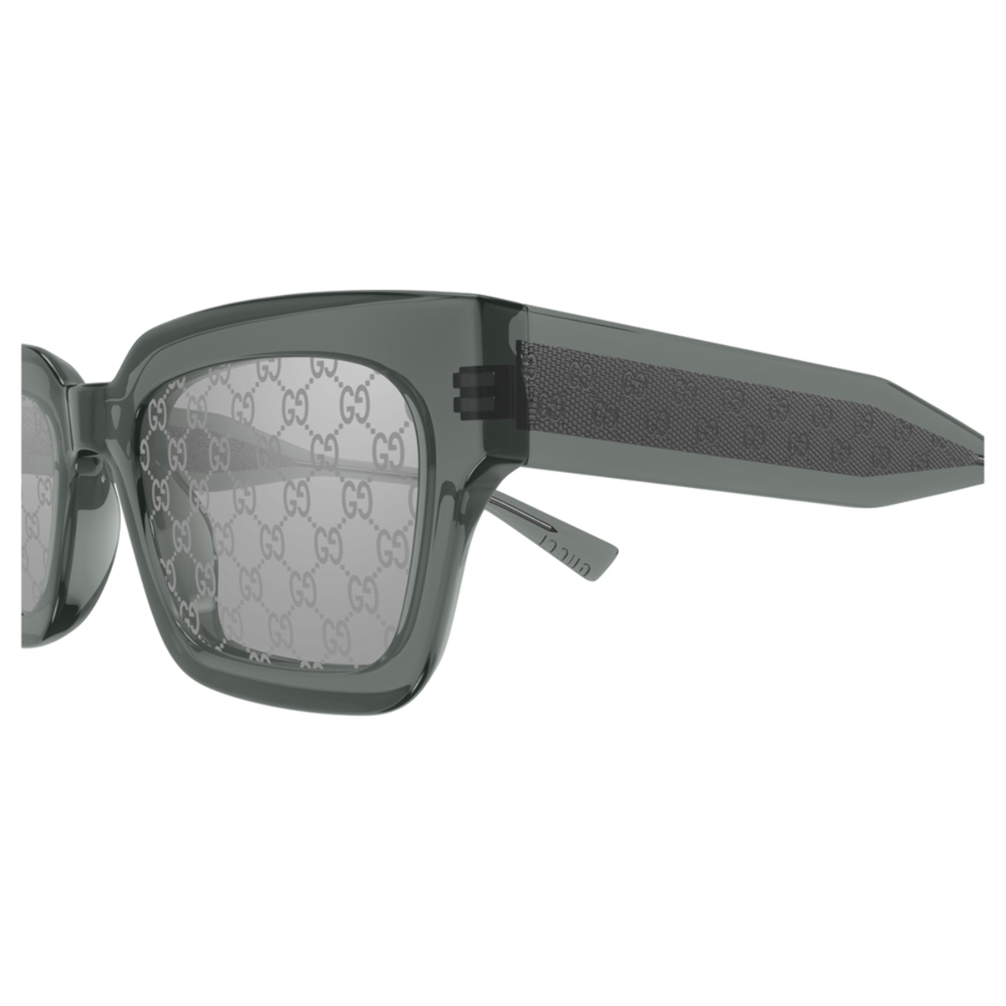 Gafas de Sol Gucci GG2069S-003 de Acetato Hombre 53 mm