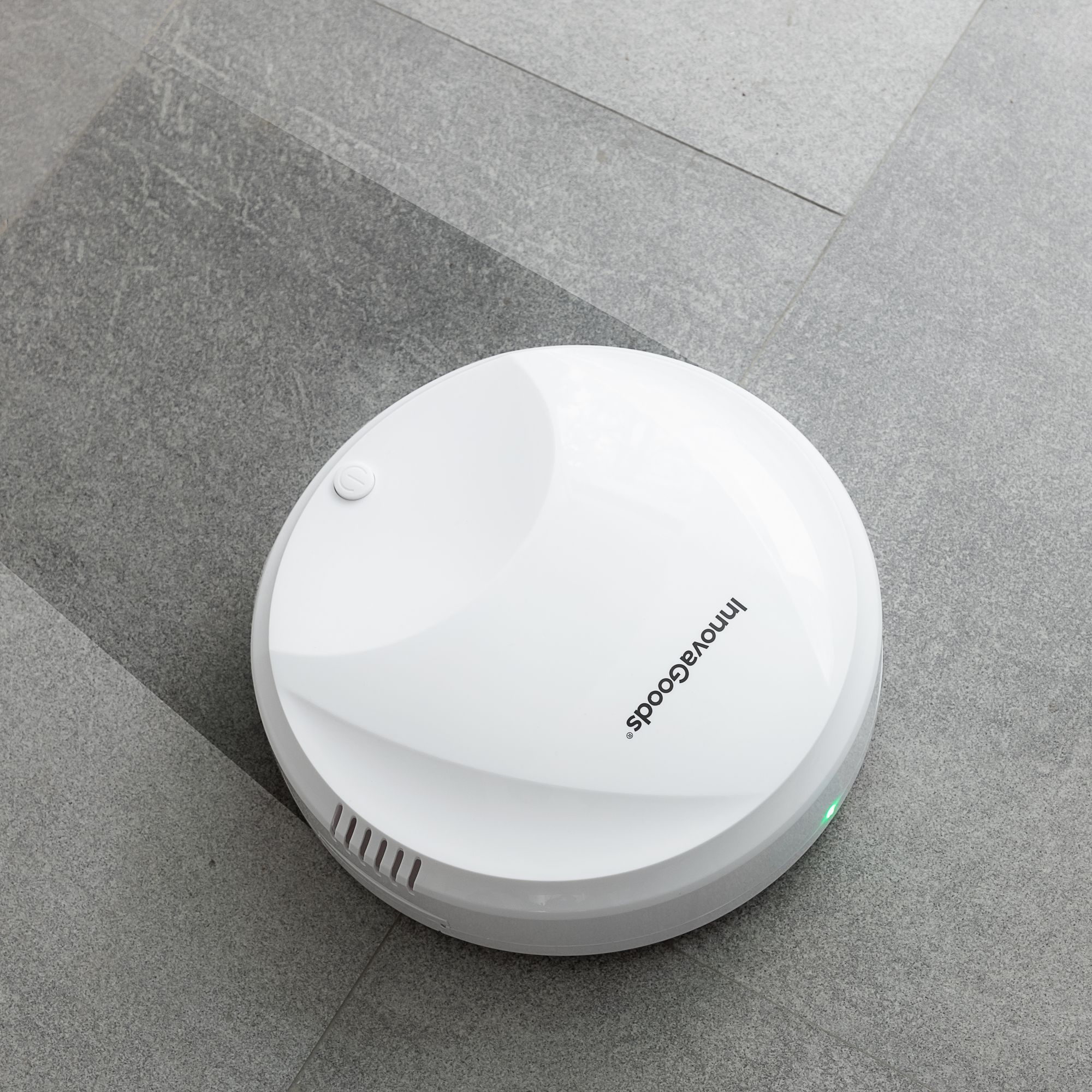 Innovagoods Aspirapolvere robot intelligente - bianco - ø22,5x7 cm
