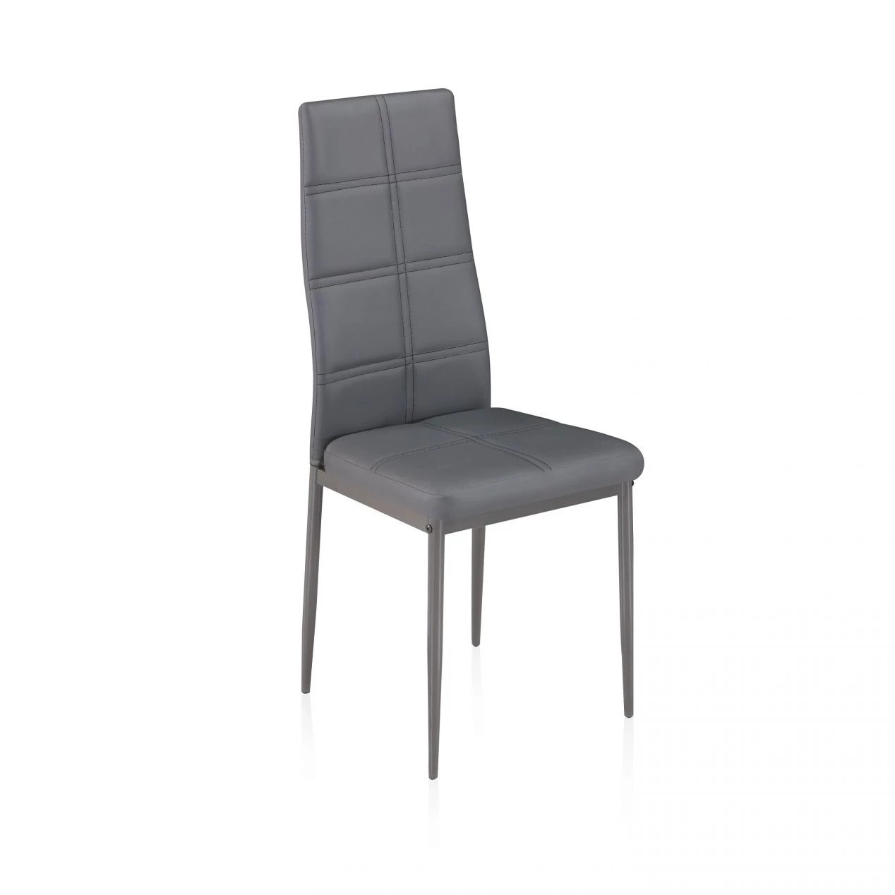 Pack 6 sillas de comedor Gray Tex Gris