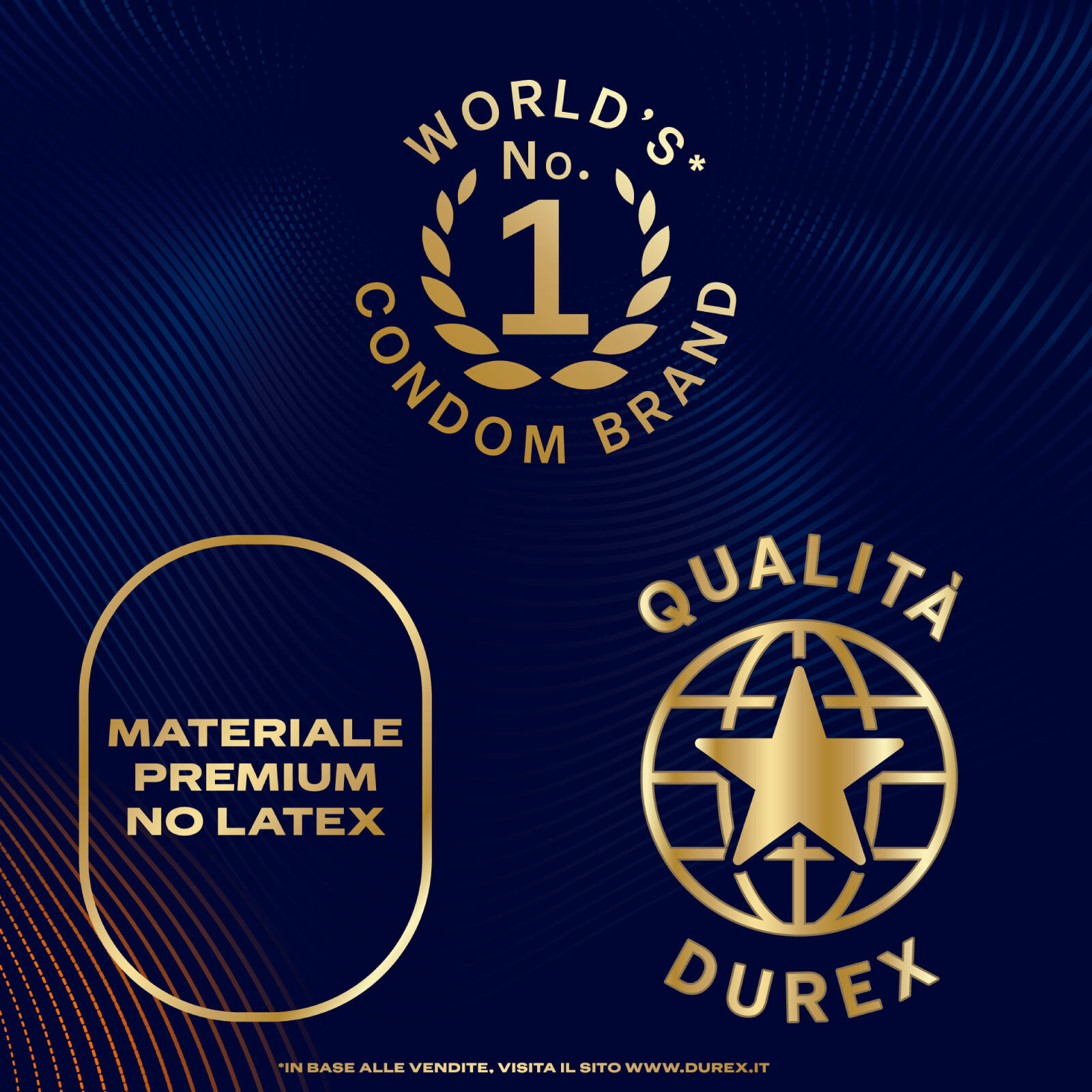 Preservativi Nude Sensation Premium No Latex Alta Sensibilità Anallergici Senza Lattice Forma Classica - 6 Profilattici