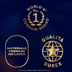 Preservativi Nude Sensation Premium No Latex Alta Sensibilità Anallergici Senza Lattice Forma Classica - 6 Profilattici
