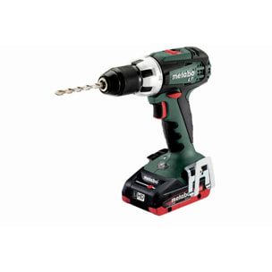 Perceuse visseuse BS 18V - METABO - avec 2 batteries 18V 4,0 Ah - chargeur - coffret - 602102800