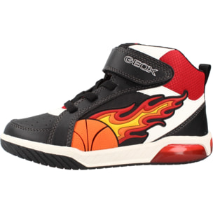 Zapatos Niño de la marca GEOX  modelo J569CC 05411 ROJO