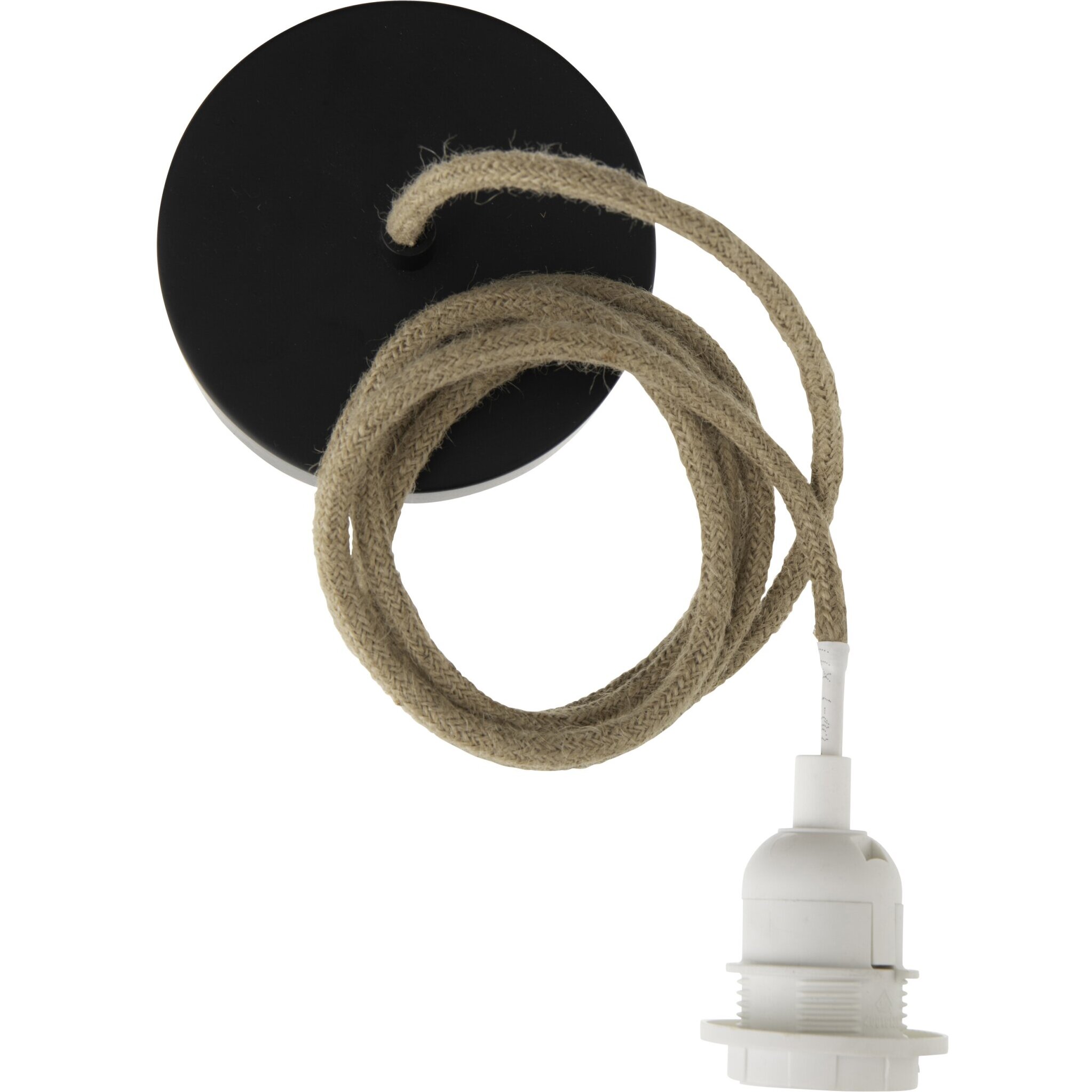 J-Line Douille Plastique Beige