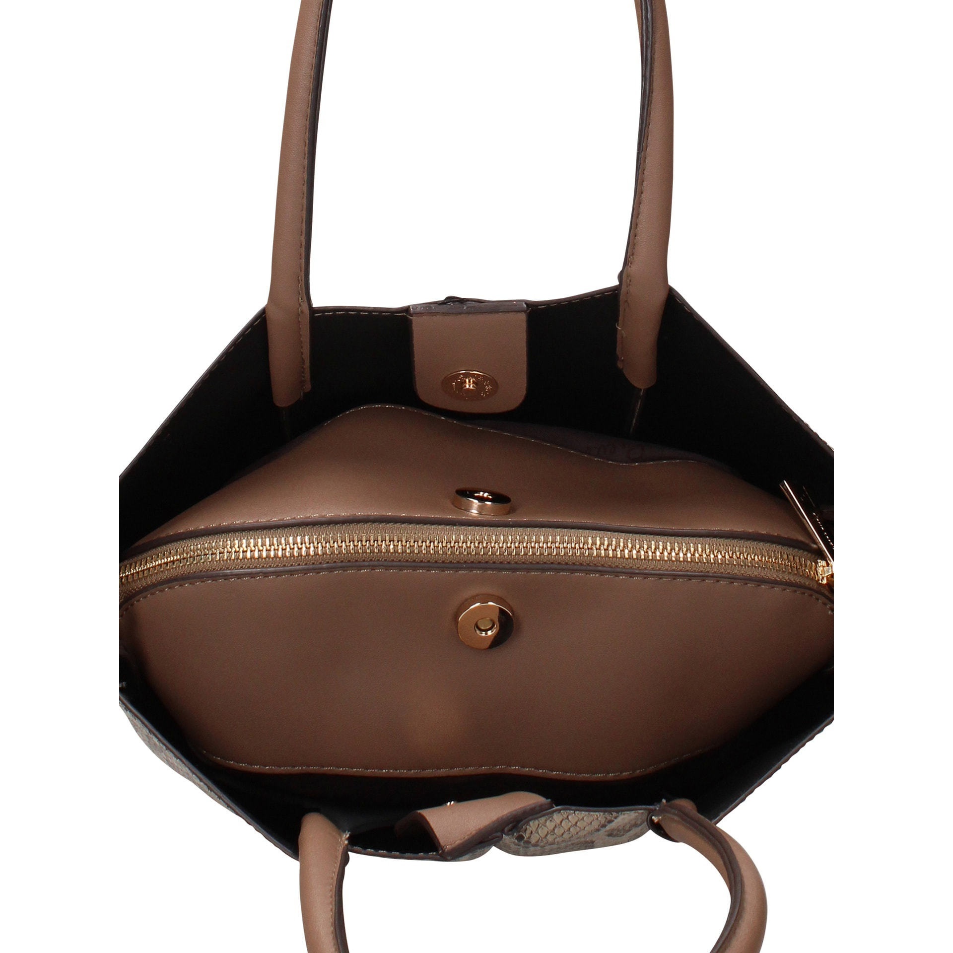 Borsa a mano da donna Seraphina Chic - Pelle vegana PU - 28.0 x 22.0 x 11.0 cm