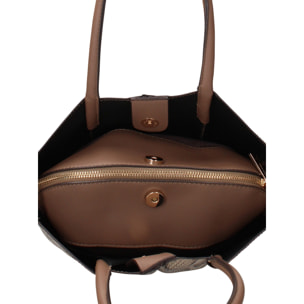 Borsa a mano da donna Seraphina Chic - Pelle vegana PU - 28.0 x 22.0 x 11.0 cm