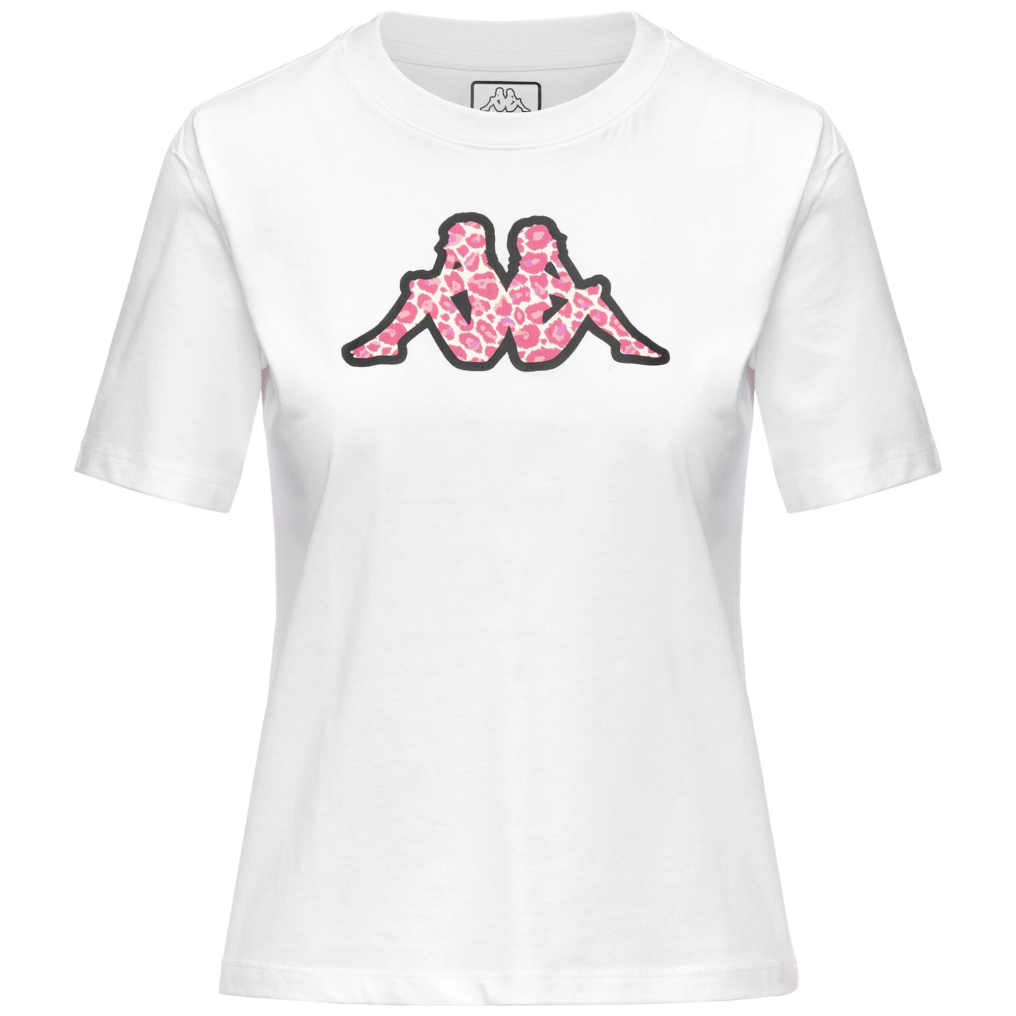 Kappa - T-Shirts & Top Donna Bianco - Logo Ische