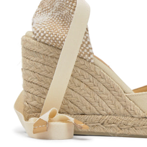 Alpargata Carina cuña de yute 9cm