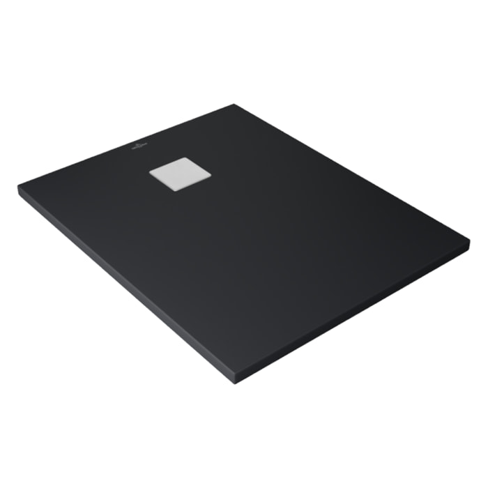 Receveur découpable Exclusive anthracite
