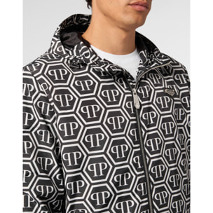 PHILIPP PLEIN Giacca in nylon MONOGRAM