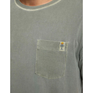 Camiseta Manga Corta Caqui - Gstin2