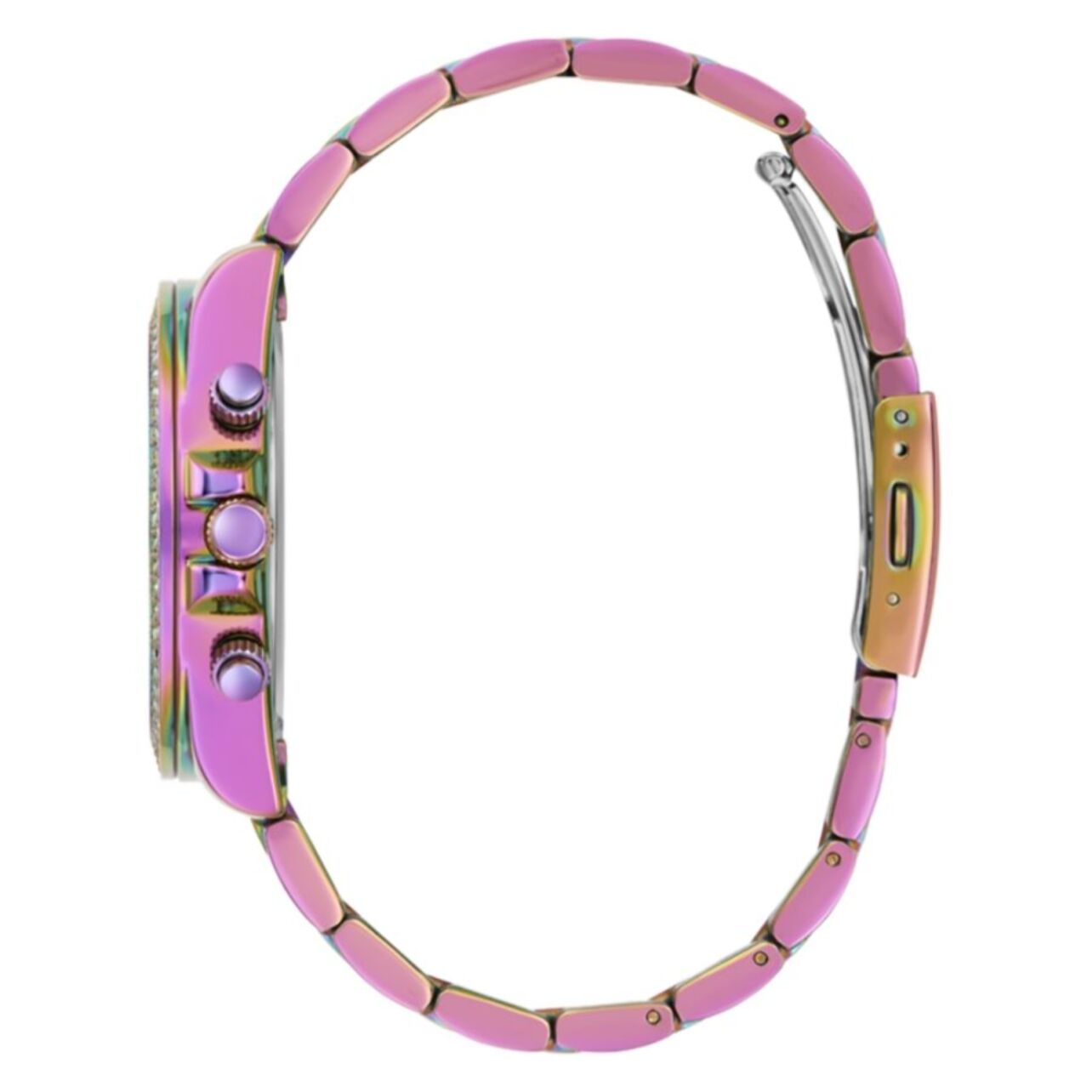 Reloj Guess GW0483L5 Mujer Analogico Cuarzo con Correa de Acero inoxidable