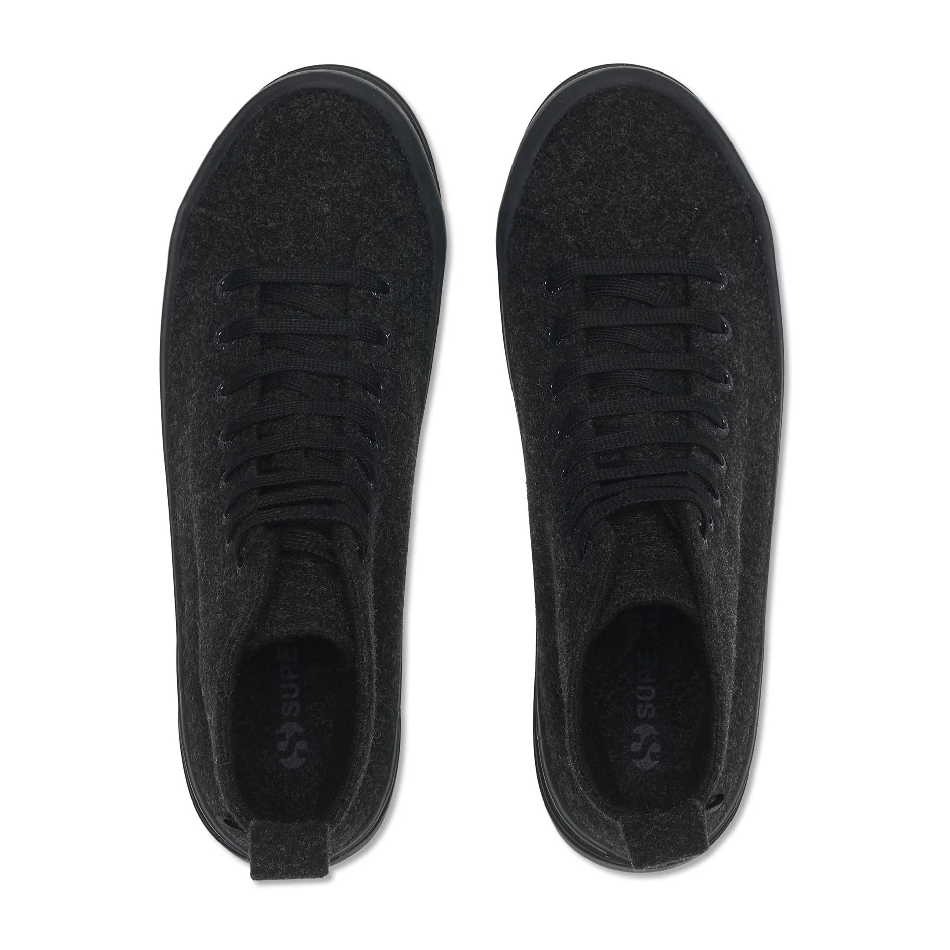 Stivaletti Superga Donna Nero 2644 ALPINA FELT