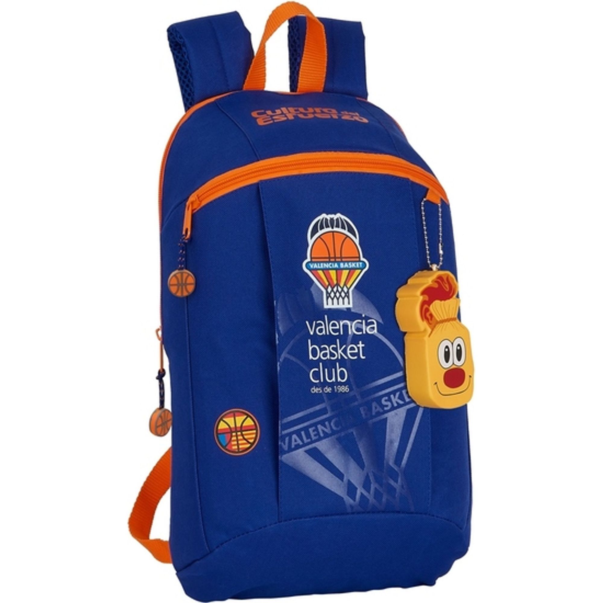 Mini mochila valencia basket