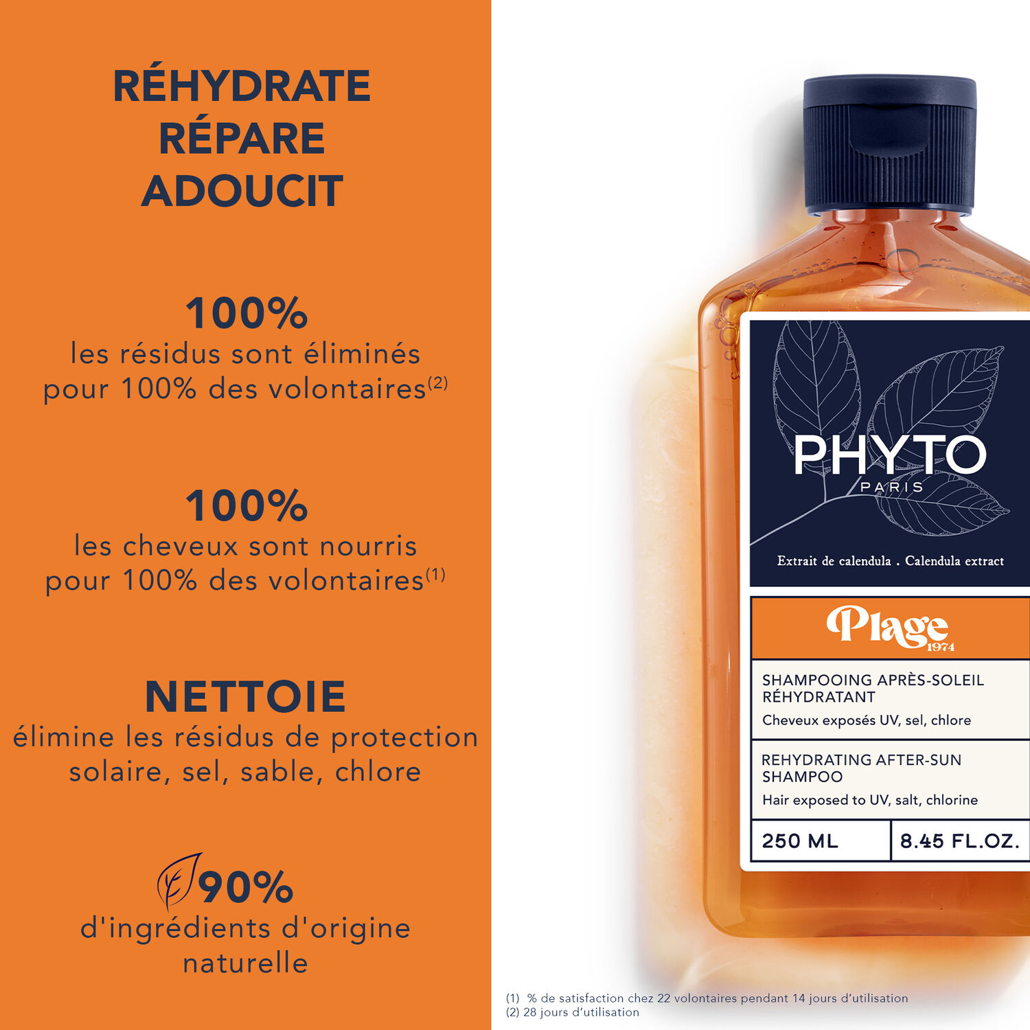 Phytoplage - Shampooing Après-Soleil Réhydratant 100ml
