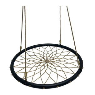 Balançoire nid d'abeille MAYA 2 pour portiques de 1,90 à 2,50 m