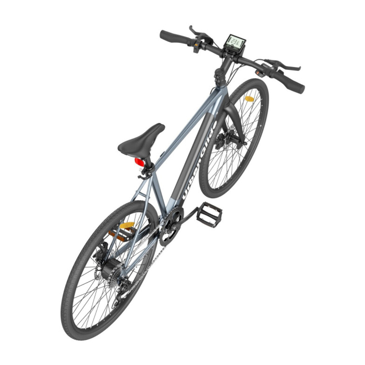 RECONDITIONNE Ebike M1 - Vélo électrique 250W léger, 60 km autonomie, freins hydrauliques
