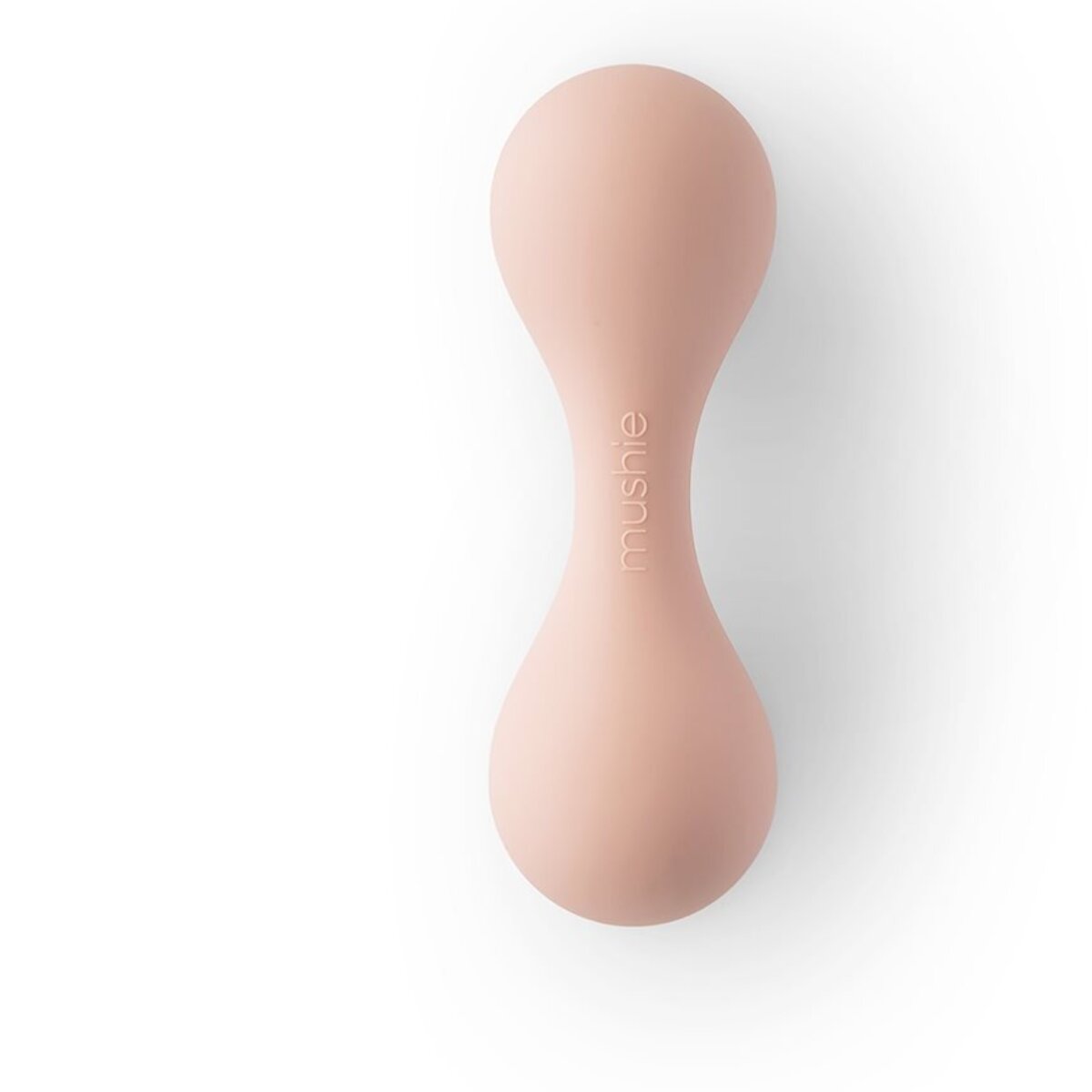 Mushie Sonajero Silicona Bebé Solid