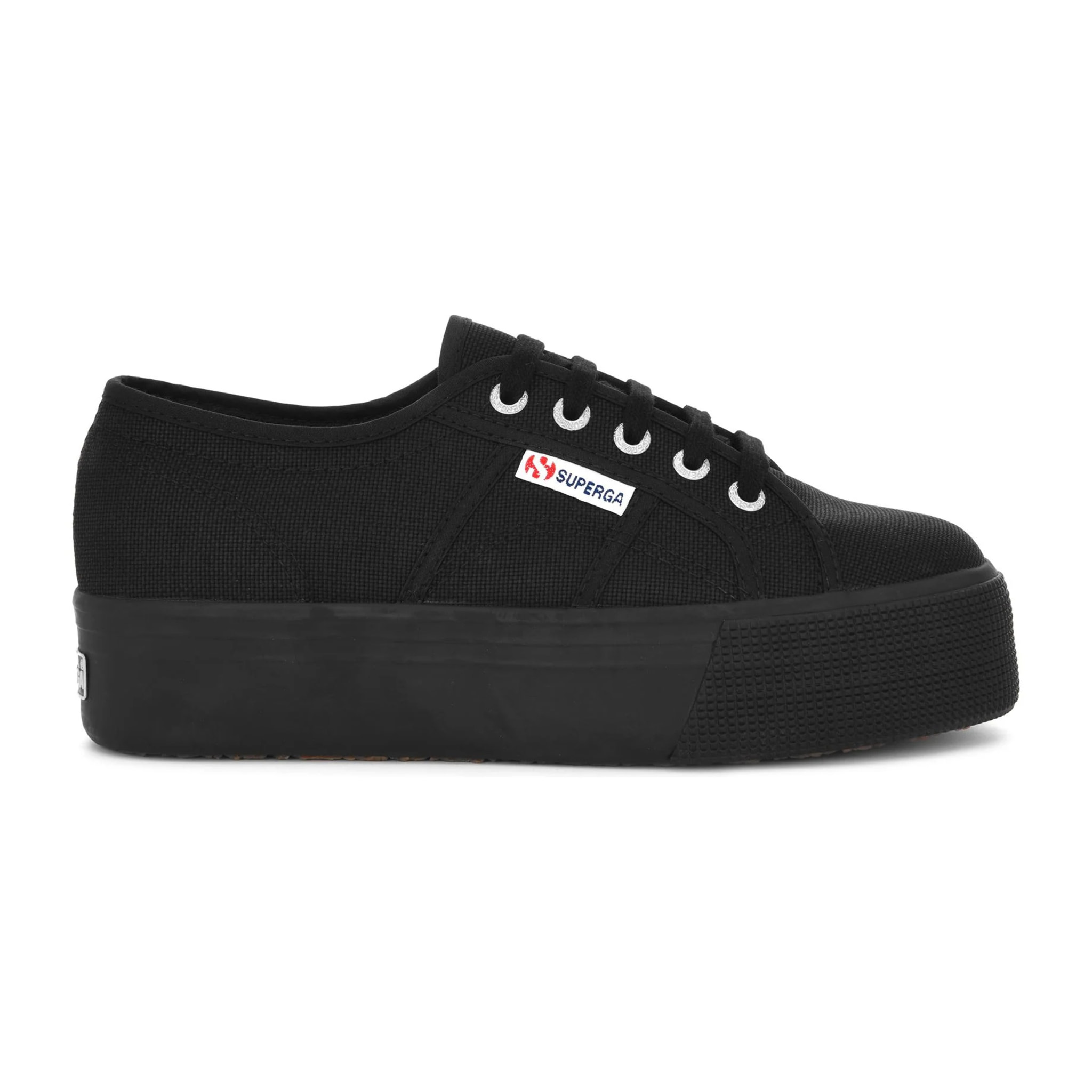 Superga - Scarpe da donna Donna Nero - 2790ACOTW LINEA UP AND DOWN