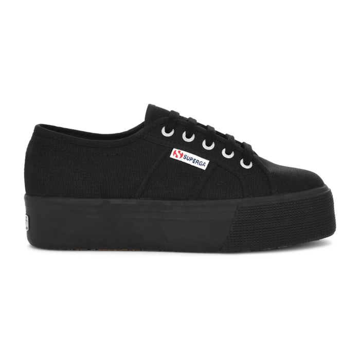 Superga - Scarpe da donna Donna Nero - 2790ACOTW LINEA UP AND DOWN