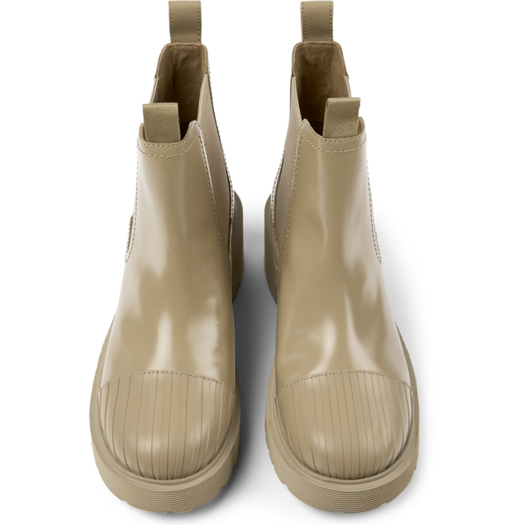 CAMPER Milah - Stivaletti Beige Donna