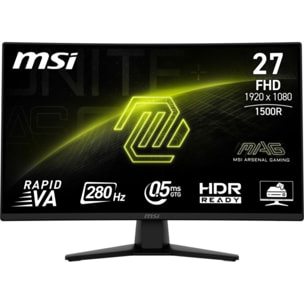 Ecran PC Gamer MSI MAG 274CXF 27'' Rapid VA