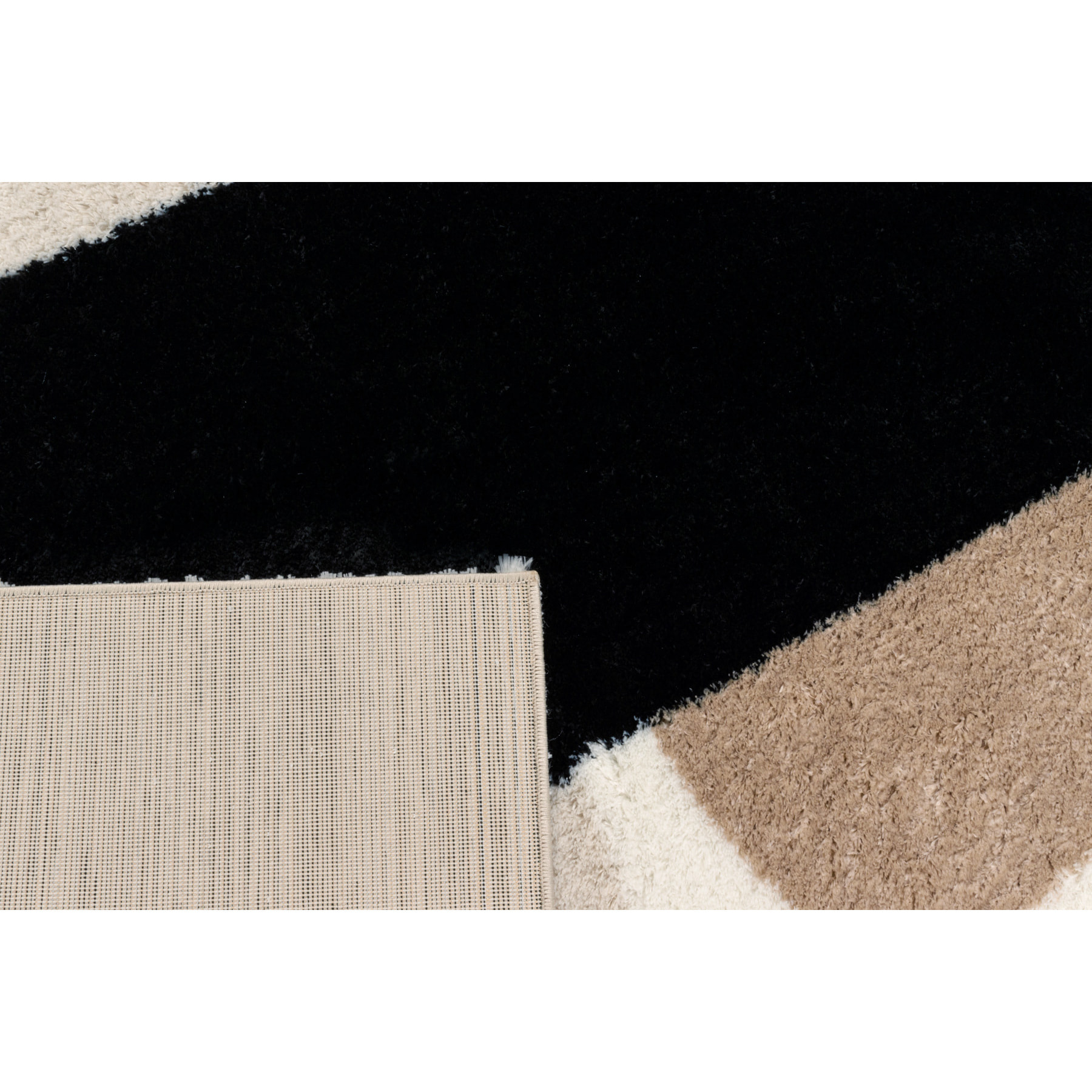 KARENA - Tapis moderne design géométrique en polypropylène