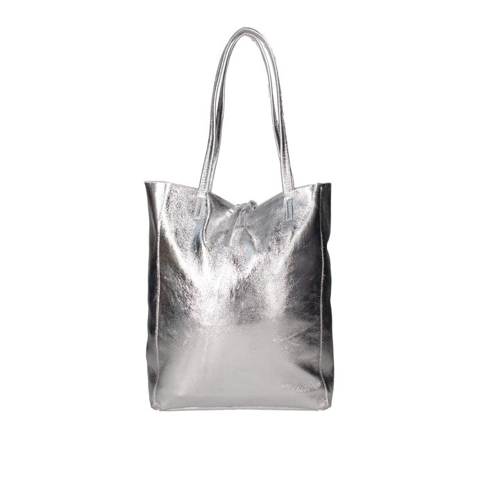 Borsa a mano da donna - Modello Íris - Vera Pelle - 40.0 x 36.0 x 11.0 cm
