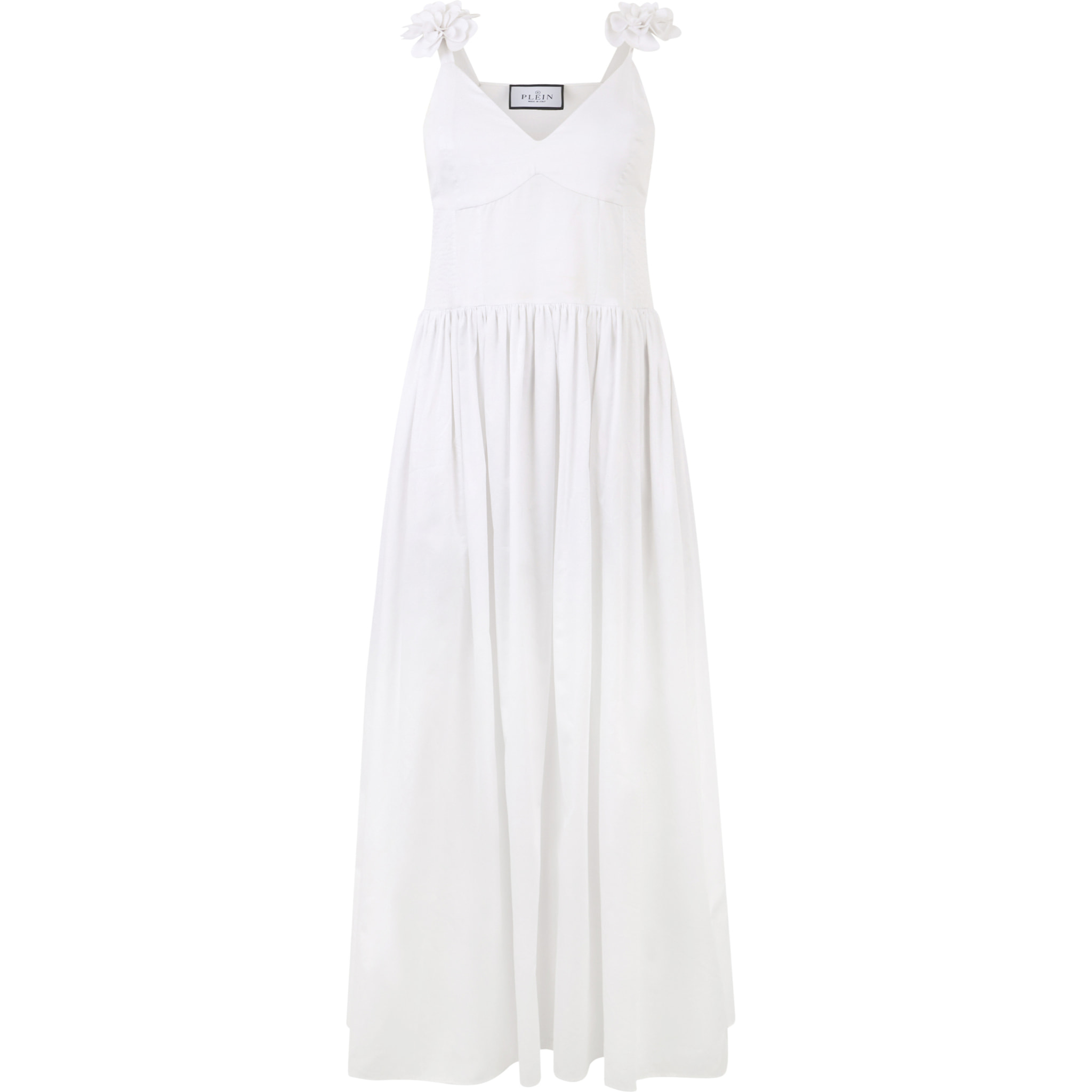 PHILIPP PLEIN Long Dress Roses