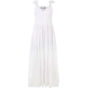 PHILIPP PLEIN Long Dress Roses