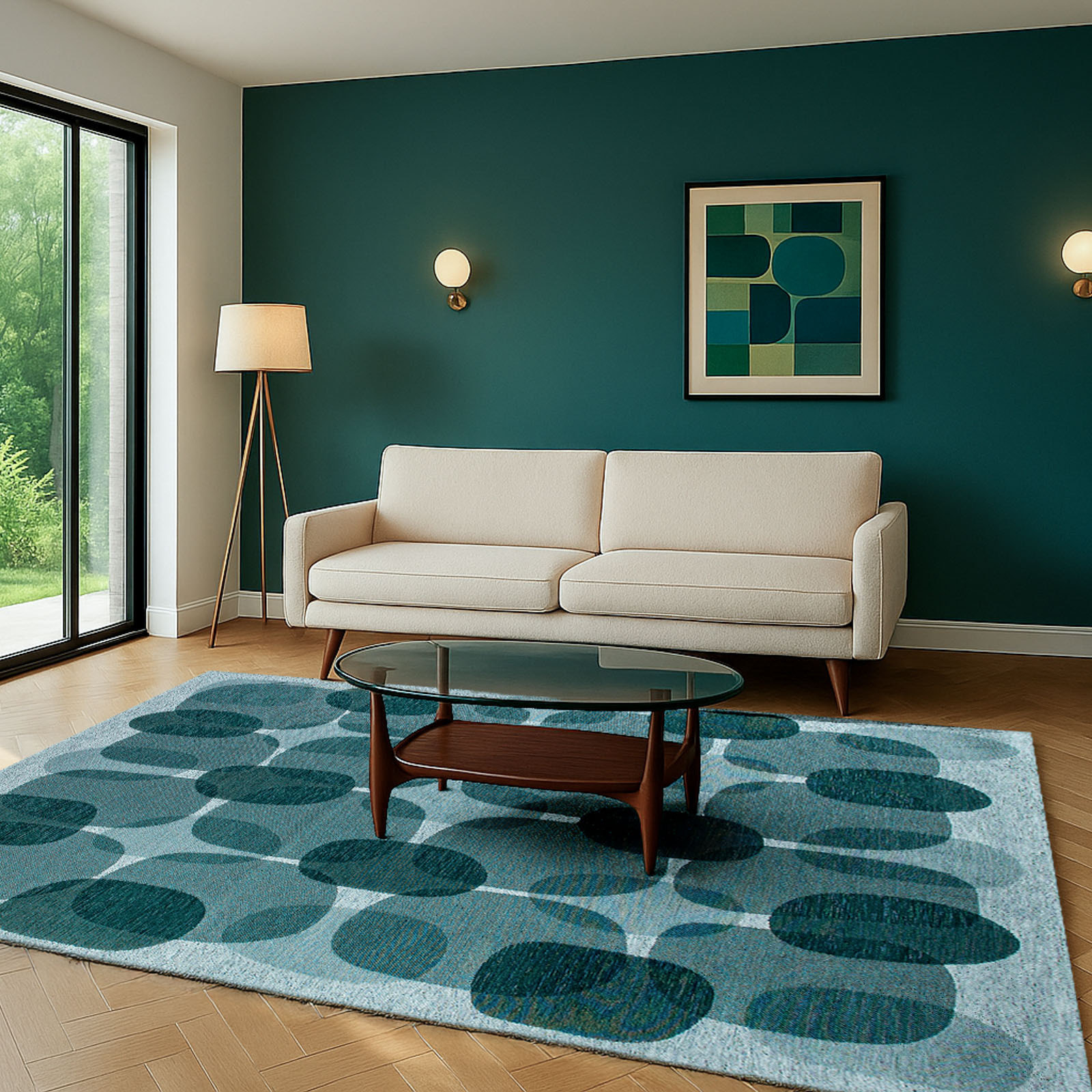 Tapis Green Eggs
