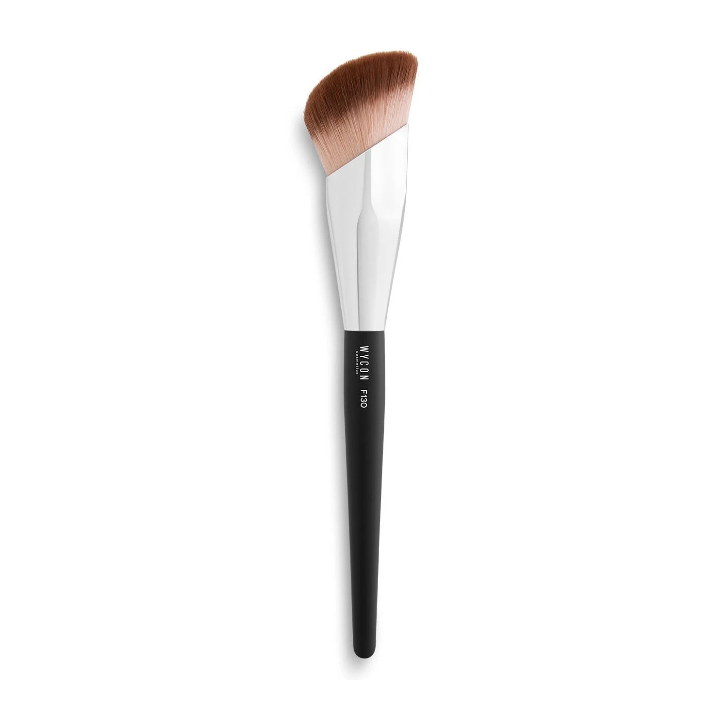 F130 SOFT FOUNDATION BRUSH Pennello viso ideale per fondotinta liquidi ed in crema