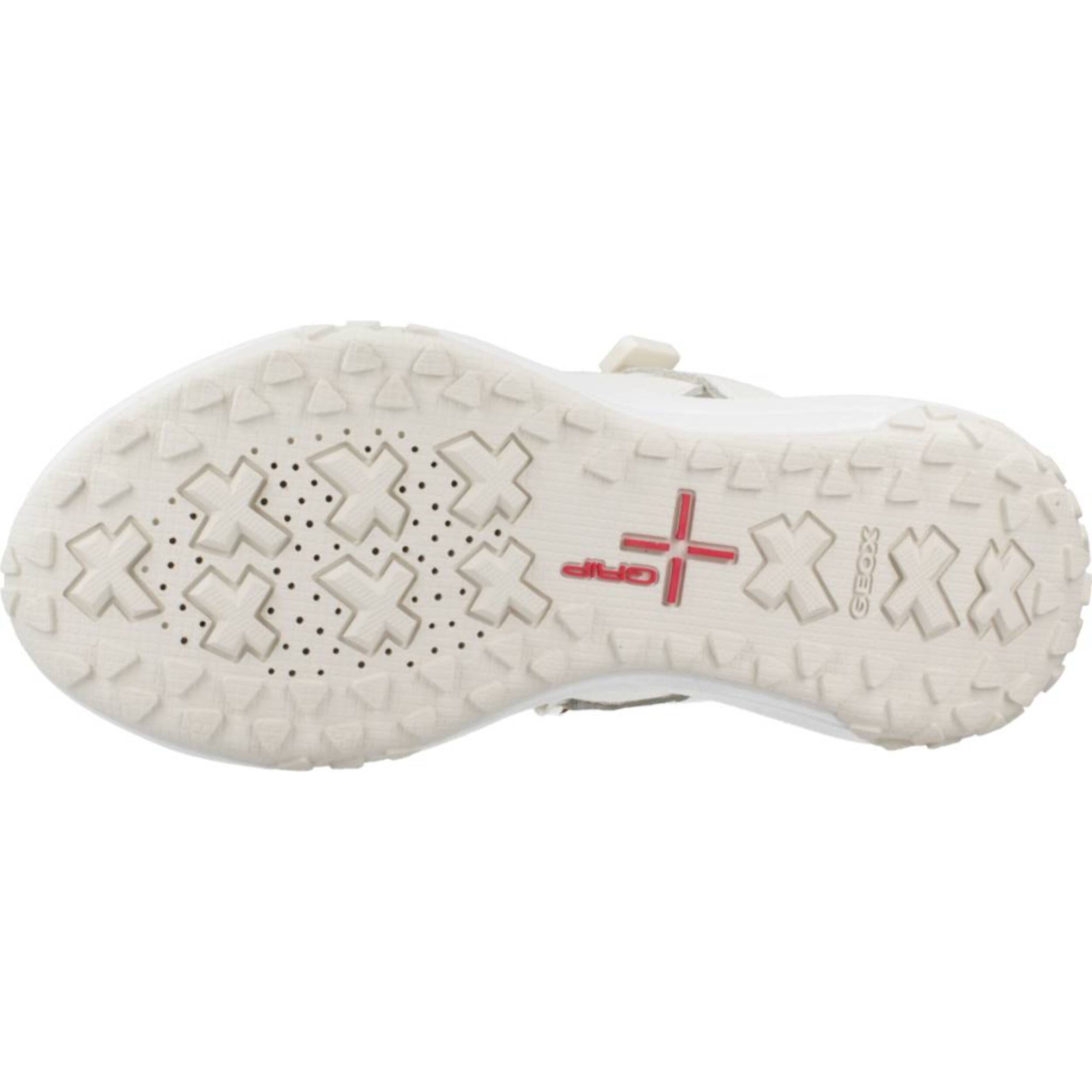Sandalias Mujer de la marca GEOX  modelo D SORAPIS + GRIP B BLANCO