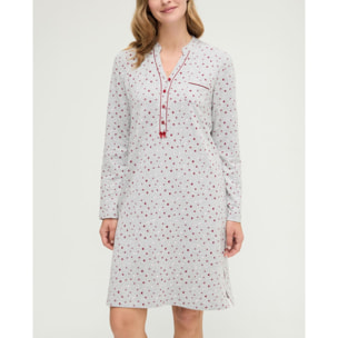 Camisón mujer vigore estampado