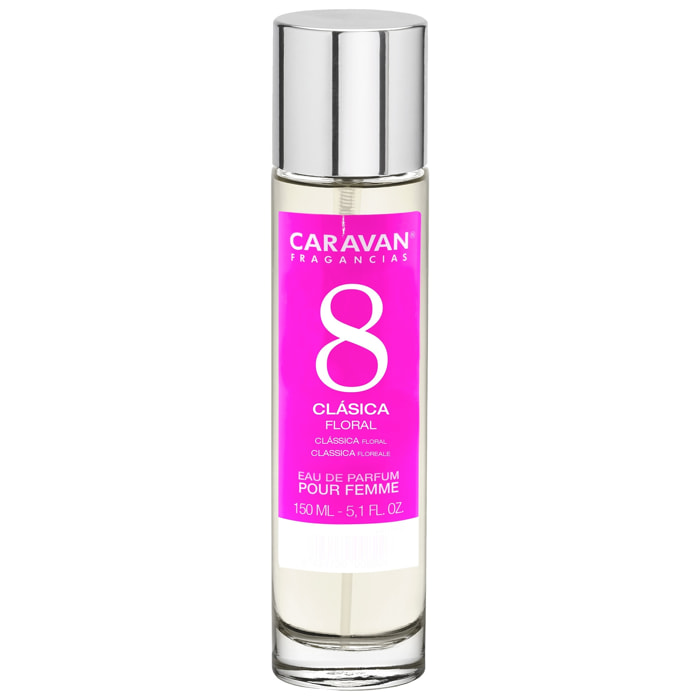 Caravan fragancias perfume de mujer nº8, de 150 ml