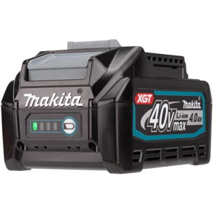 Ensemble de 3 machines 40 V max XGT (DF001G + GA005G + TD001G) - MAKITA - avec 2 Batteries 40V 4Ah - chargeur - MakPac DK0125G301