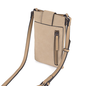 Mini Bolso Bandolera Lois Maryland Beige