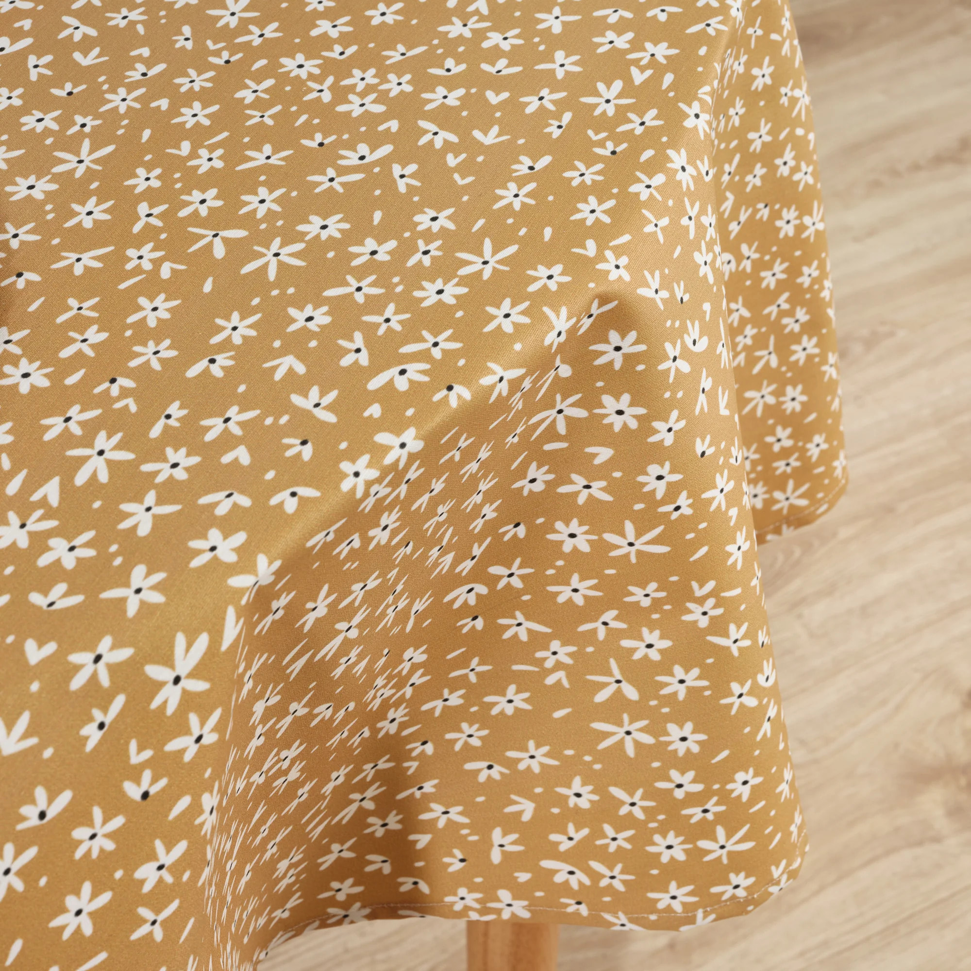 Nappe ronde en résine anti-taches 0120-32