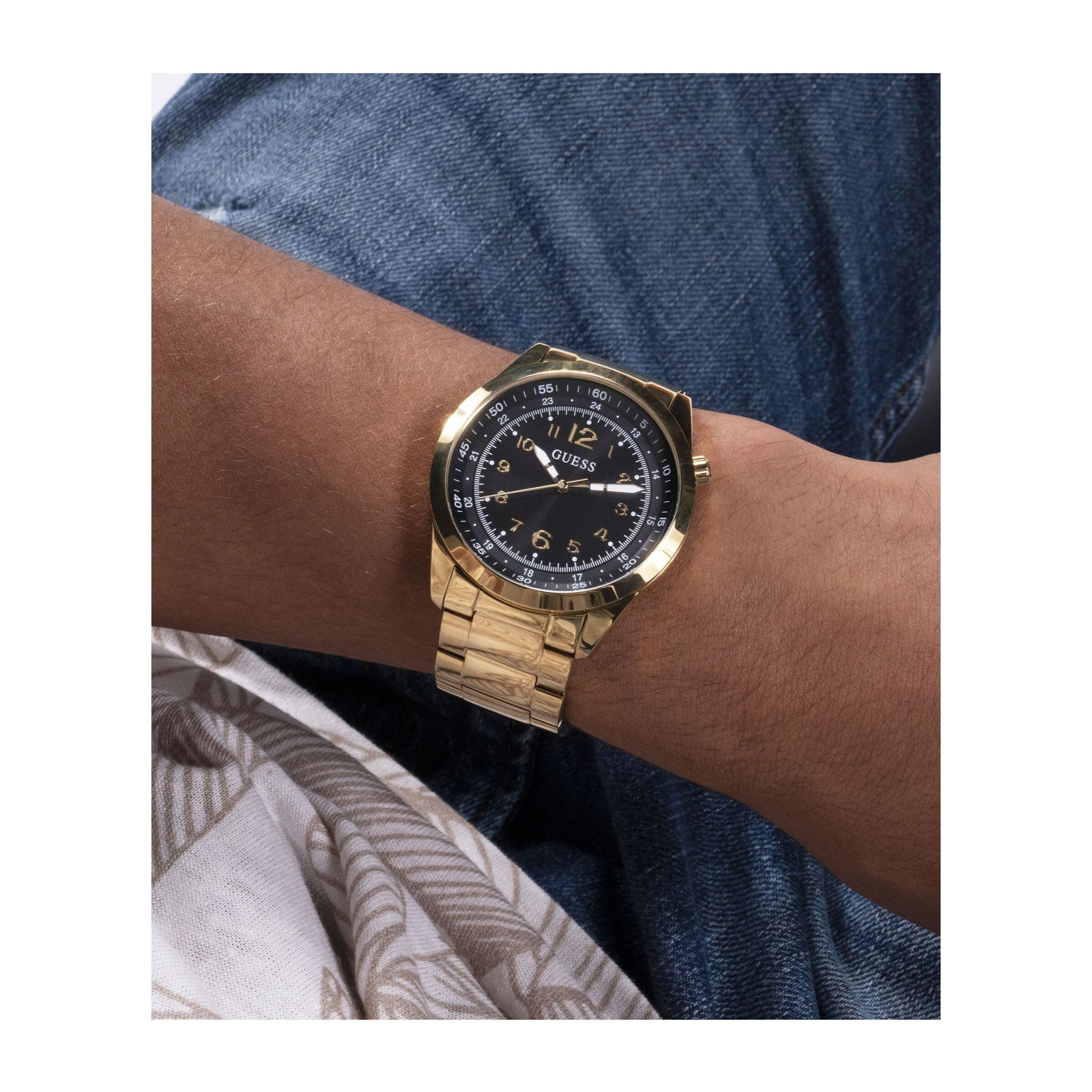 Guess Reloj Analógico Analógico Máximo