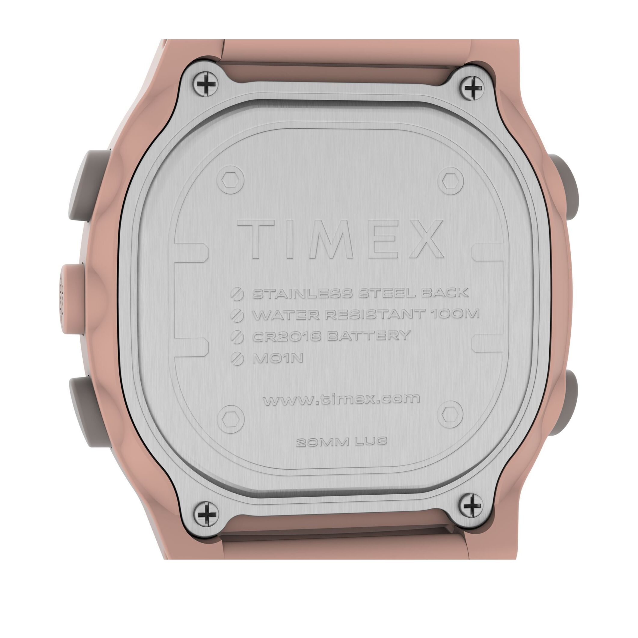 Timex Orologio Digitale Al Quarzo Command Urban™ 47Mm Silicone Strap Watch