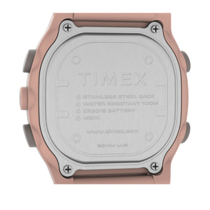 Timex Orologio Digitale Al Quarzo Command Urban™ 47Mm Silicone Strap Watch